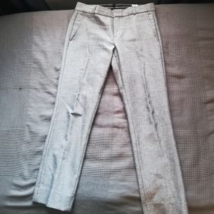 Banana republic silver pantsuit